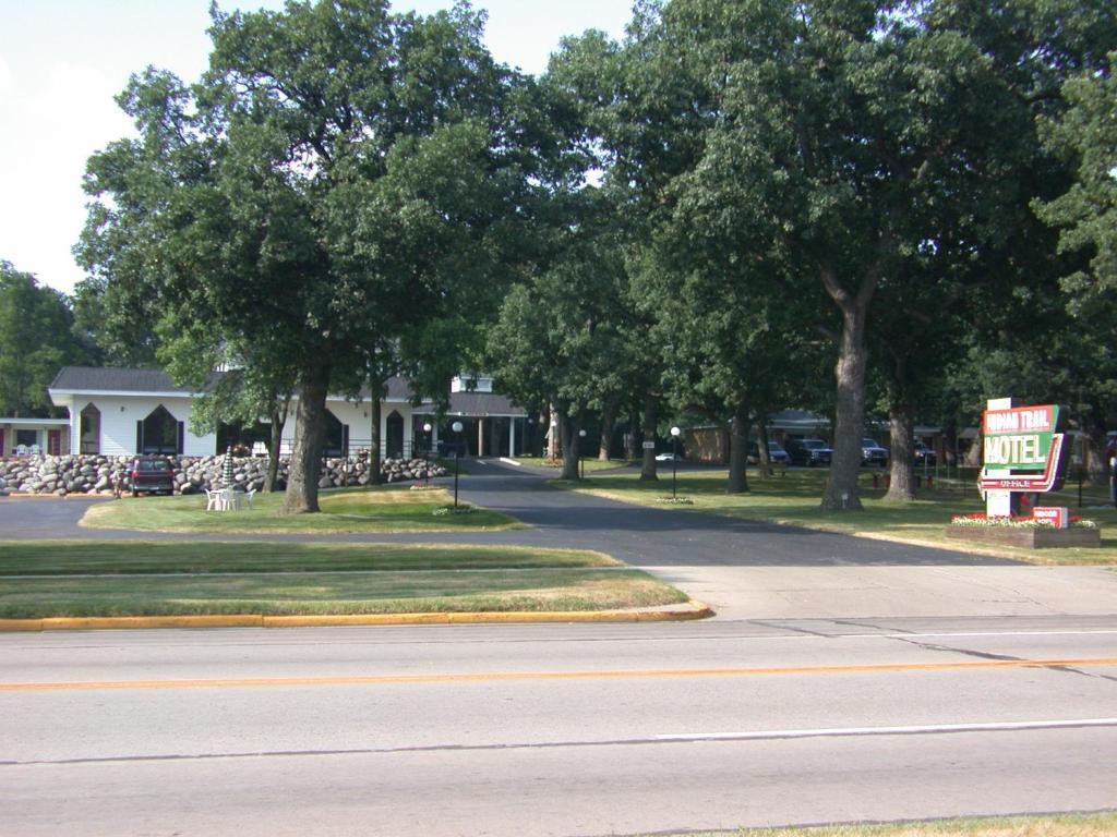 Indian Trail Motel Wisconsin Dells Exteriér fotografie