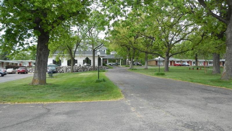 Indian Trail Motel Wisconsin Dells Exteriér fotografie