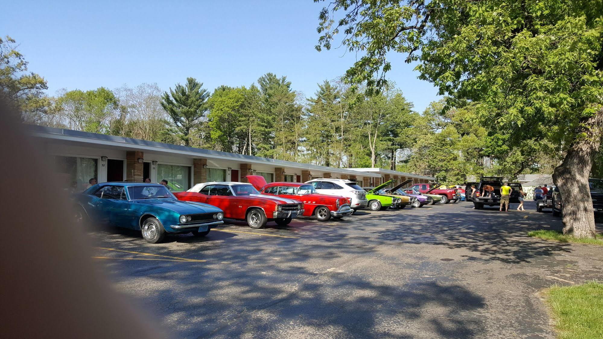 Indian Trail Motel Wisconsin Dells Exteriér fotografie