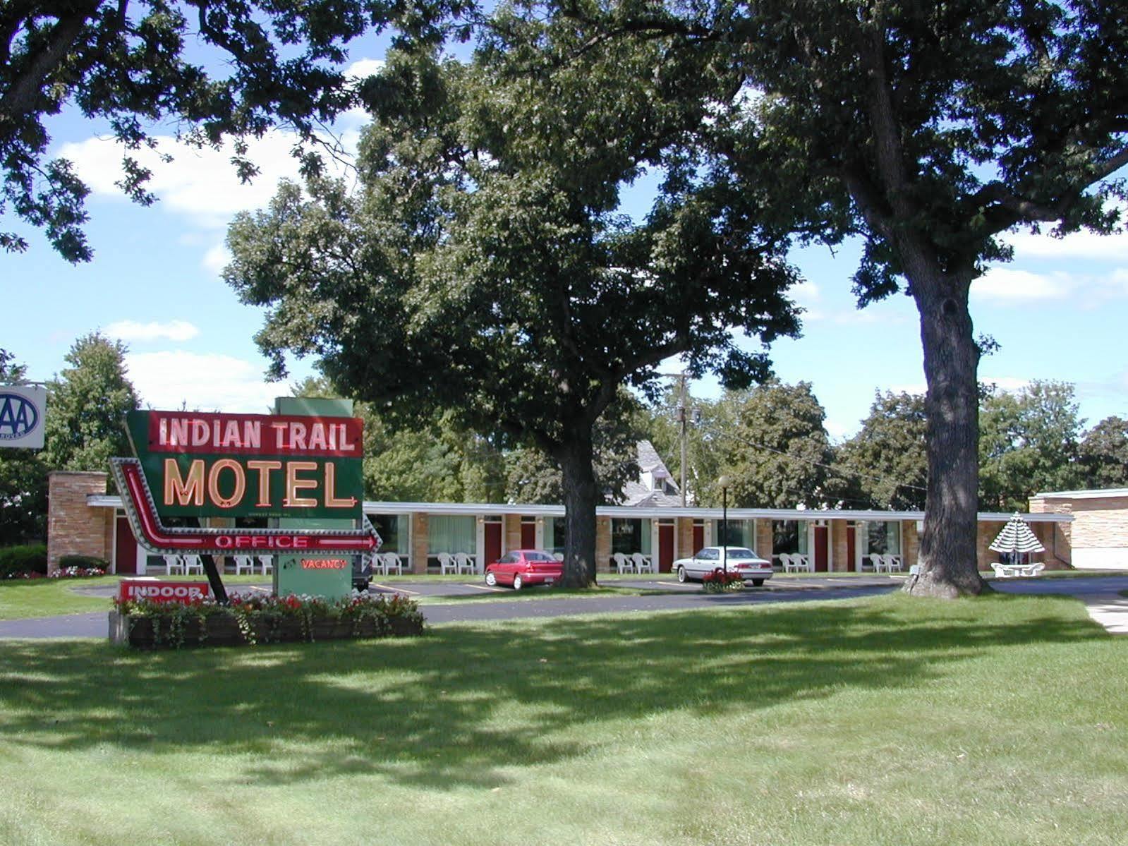 Indian Trail Motel Wisconsin Dells Exteriér fotografie