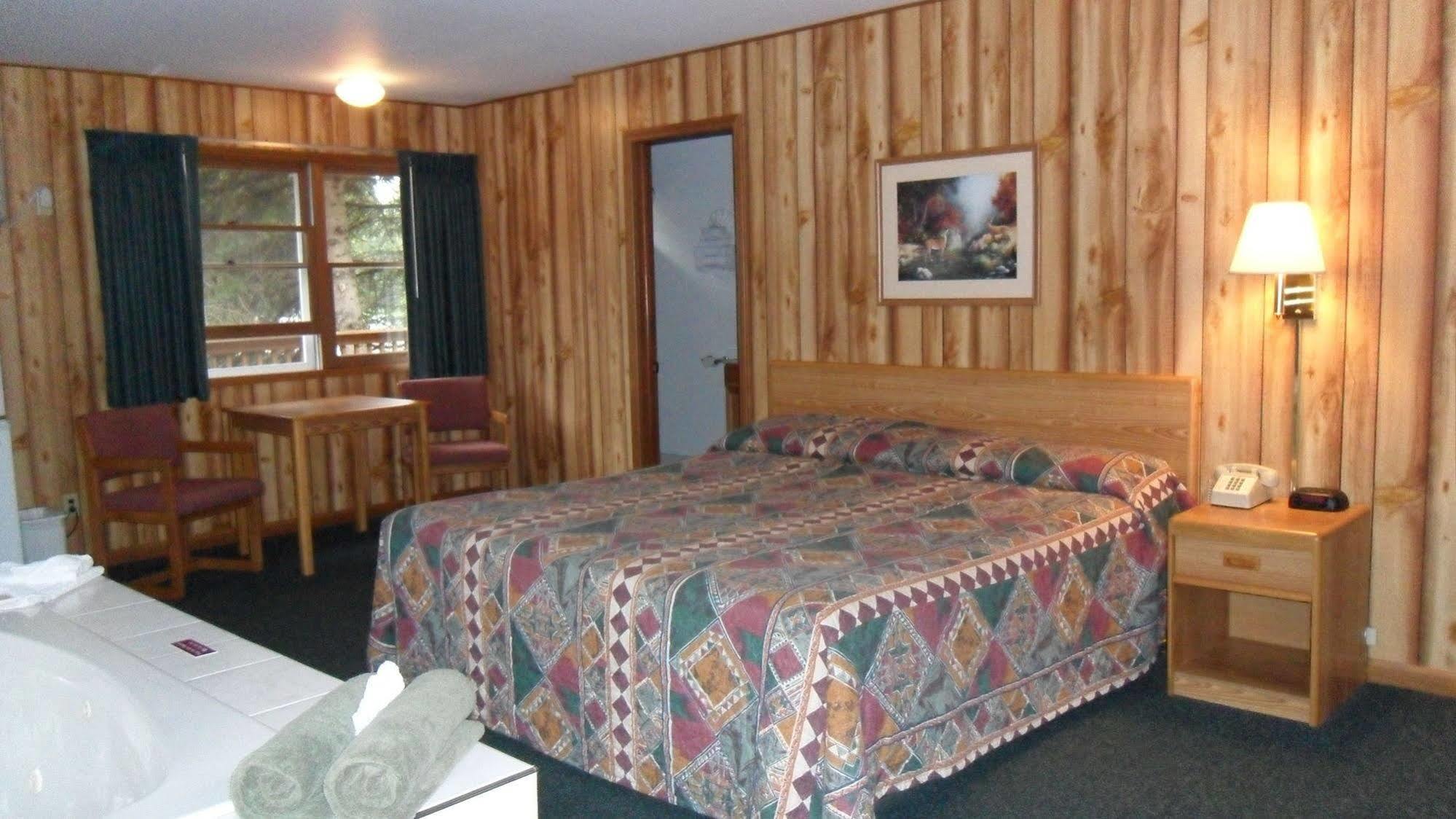 Indian Trail Motel Wisconsin Dells Exteriér fotografie